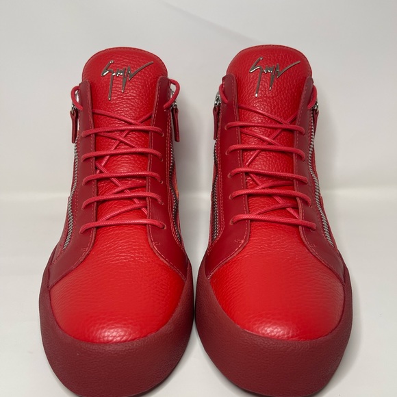 Guiseppe Zanotti Red Size 43 - Picture 8 of 14
